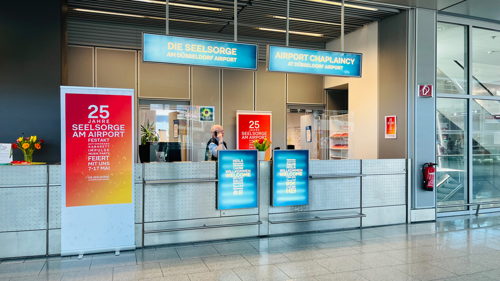 25 J. Flughafenseelsorge am Düsseldorfer Airport